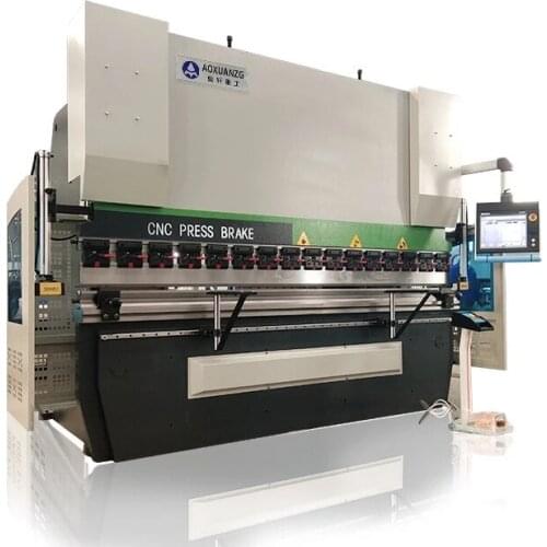 200T CNC 4 + 1 axis bending Machine, hydraulic press brake with DA66T