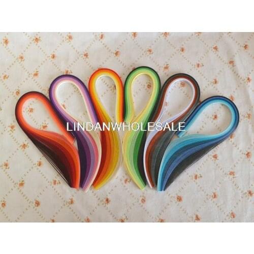Hotselling handmade art origami paper,DIY roll paper strip,Quilling Paper crafts,30 mix color 600pcs/lot