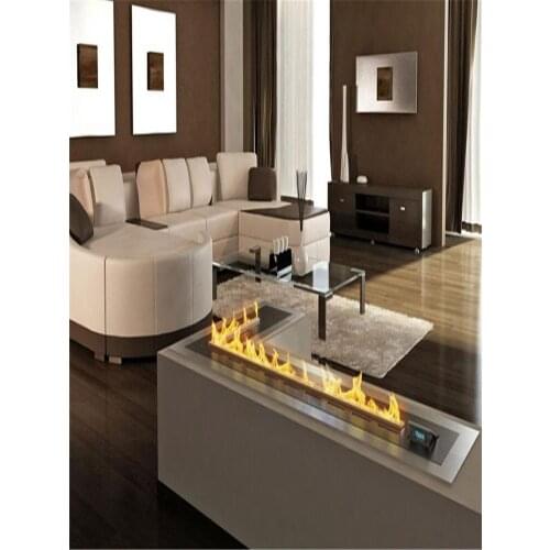 Inno-Fire 48 inch wifi intelligent smart eco fuel alexa wlan remote flame ignition ethanol fire place heater