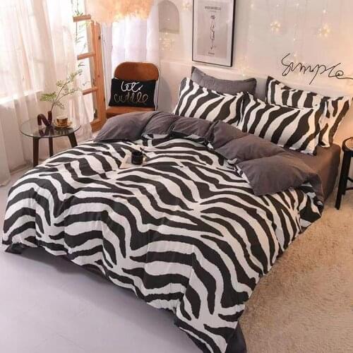 Queen Bedding Set Bed Linen 200x200 Bed Cover Set Bedspreads 135 Nordic Childrens Case 220x240 Duvet Couple Duvet Cover