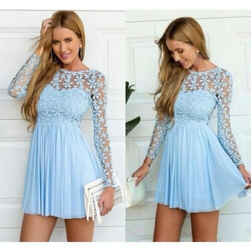 LEOSOXS Womens Lace Dresses