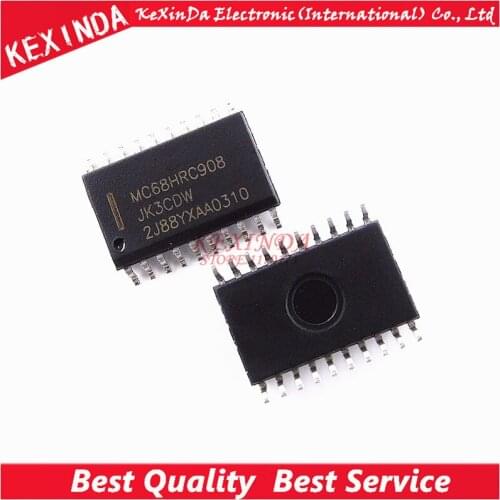 MC68HRC908JK3CDW MC68HRC908 JK3CDW SOP-20 1pcs/lot