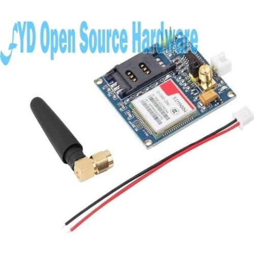 1PCS New SIM900A SIM900 MINI V4.0 Wireless Data Transmission Module GSM GPRS Board Kit w/Antenna