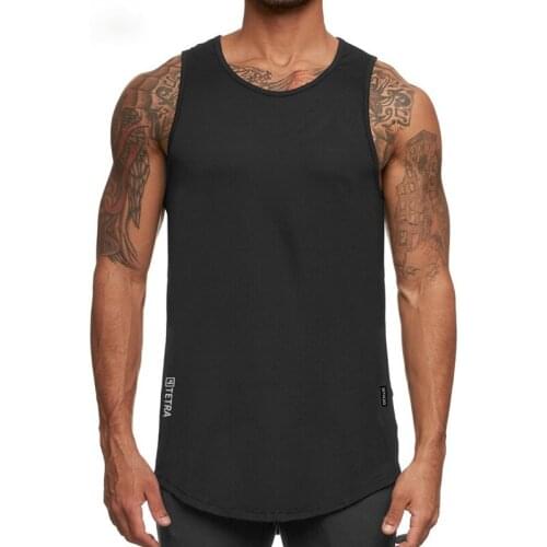 Mens Gym Tank Top Muscle Singlet Workout Training Sweatshirt Bodybuilding Sleeveless Shirt Fitness Sport Stringer Runnning Vest