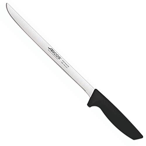 Nice bows 135600-flexible jamonero knife, 240mm, stainless steel, for cutting ham