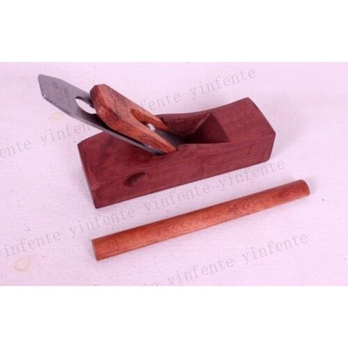 One Red wood Plane Tool Woodworking Tools luthier Steel Blade durable Double bass violin cello tools#MJF01
