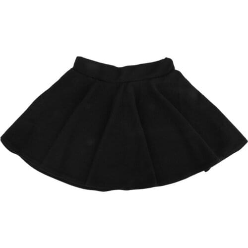 High waist pleated skirt black mini Skirt sexy Skirt for Girl lady Korean Short Skater Women Clothing Bottoms Black Winter 2019