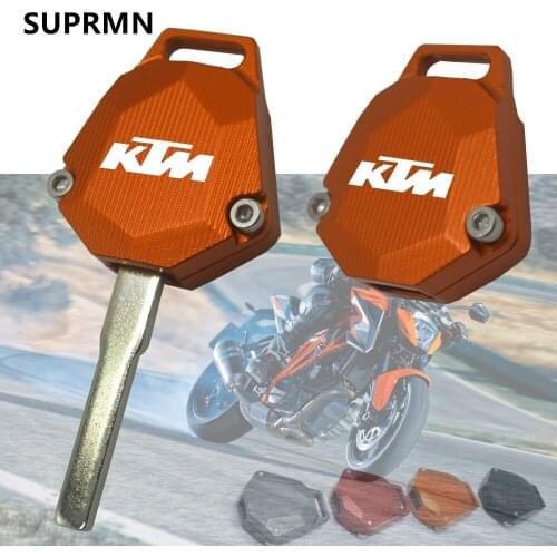 Suitable for KTM390 key head modification motorcycle DUKE250 key cover cover accessories RC390 decorative key handle shell cover