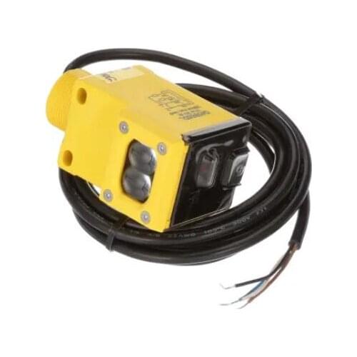 Q45BB6DL Sensor; Photoelectric; Diffuse; 1.8 Meter Range; 10-30VDC; 2 Meter Cable 36559