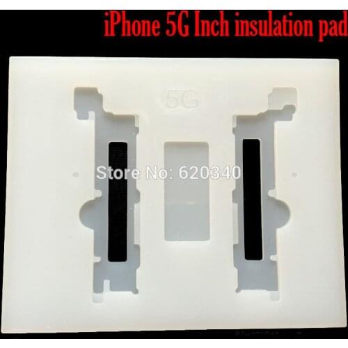 Motherboard Repair Mobile phone repair fixture for iPhone 5G insulation pad Resistance high temperature 500 degree Free shipping