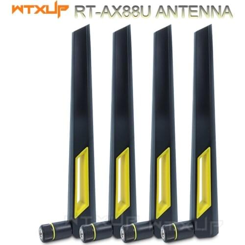 RT-AX88U Dual band WIFI Antenna 2.4G/5G SMA Antennas AX88U for Wireless Router AP WiFi network card