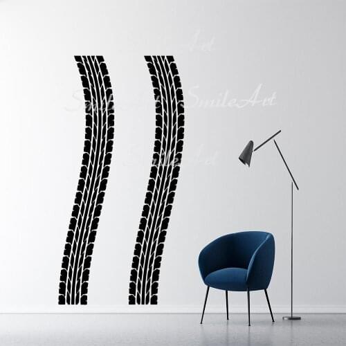 Diy Motorcycles Removable Art Vinyl Wall Stickers For Home Decor Living Room Bedroom Waterproof Wall Art Decal