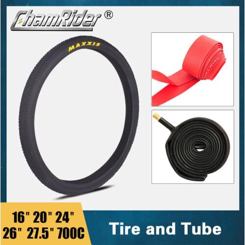 Bicycle tire MTB tires inner tube bicycle camera tyre cusion 26" 27.5 700c 1.95 2.10 26X1.95 26X2.1 27.5X1.95 27.5X2.1 700CX2.1