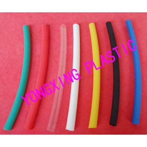 1M/lot 1/8inch(3.0mm) thermal heat shrink tubing shrink ration 2:1 for wire cable insulation sleeve