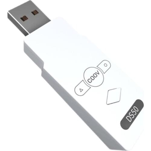 USB Wireless Controller Converter Wired Bluetooth Handle Adapter for PS5/Switch/PS4/PS3/PC Gaming Handles Accessories