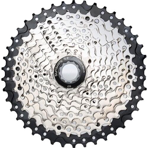 Bicycle Cassette Bike Flywheel High-Strength Variable Gear 8/9/10/11/12 Speed 11-36T/40T/42T/46T/50T/52T Cassette For Rihui Bike