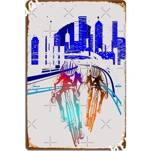 Cycling Tours Metal Plaque Poster Mural Painting Classic Club Bar Cinema Garage Tin Sign Posters