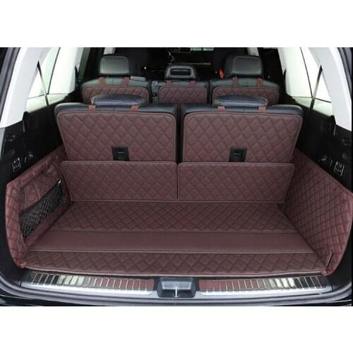 High quality! Special car trunk mats for Mercedes Benz GLE 350 400d 450 W167 2020 5 7 seats durable boot carpets cargo liner mat