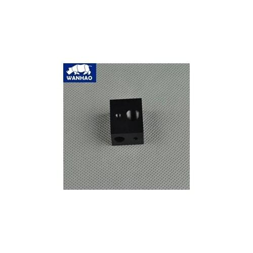 Wanhao D5S, Mini Duplicator 5S spare parts aluminum heater block