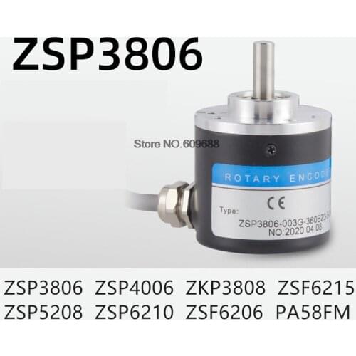 ZSP3806-003G-1000BZ3-5-24F Rotary Encoder 600 1024 360-24C ZSP3806