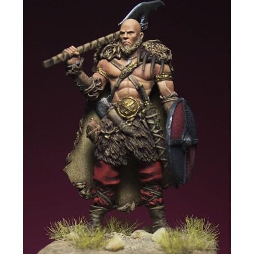 1/32 Resin Model Building Kit Figure Barbarian