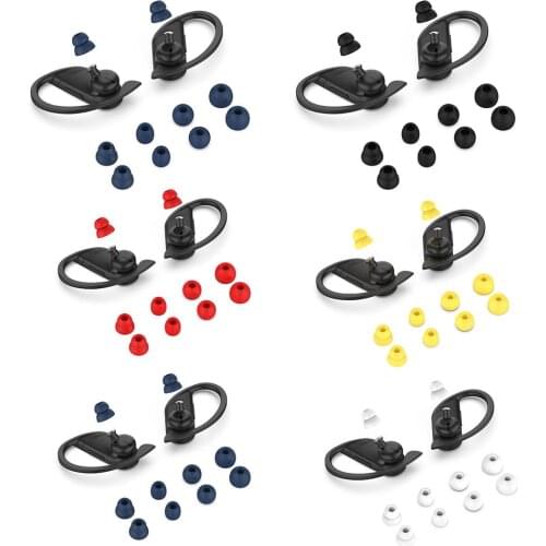 1 Set Earplugs Earpiece Cover Cap FreeLace Pro Silicone In-Ear Earphone Covers Cap Replacement Bud Tips for Huawei FreeBuds 4i