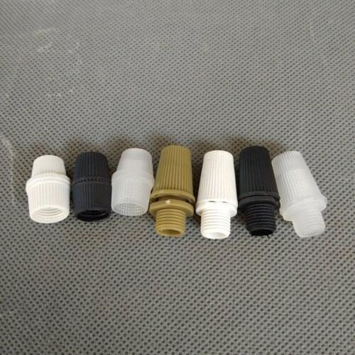 10pieces/lot M10 thread wire/cable locker plastic cable grips Cable Glands Connectors Fasteners diy hang lighting accessories