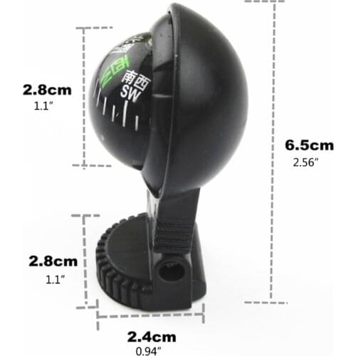 2021 New Portable Car Boat Navigation Compass for Outdoor Emergency Equipment