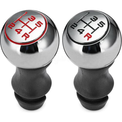 5 Speed Aluminum Gear Shift Knob for Peugeot 106 206 207 306 307 407 408 508