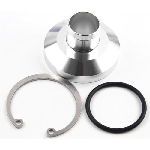 Aluminum Turbo Blow off valve SQV SSQV SQV3 SQV4 25mm 1inch BOV flange/Adapor BOVADP-05a