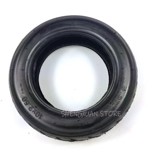 10x2.50 Electric Scooter Balancing Hoverboard self Smart Balance Tire 10 inch tyre with Inner Tube