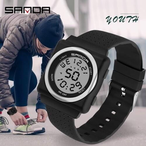 Мужские электронные часы BELUSHI China At AliExpress