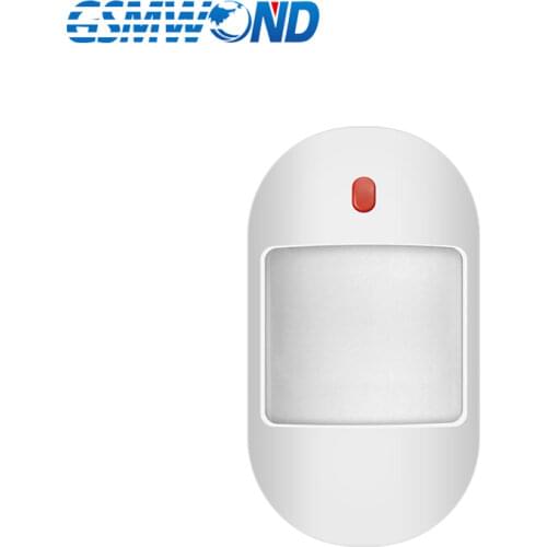 433MHz Wireless Curtain Infrared Detector Window Open Detector GSM Alarm System 433 MHZ For GSM Alarm System
