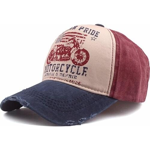 Xthree Summer Baseball Cap Fitted Hat Casual Cap Gorras 5 Panel Hip Hop Snapback Hats Wash Cap for Men Women Unisex