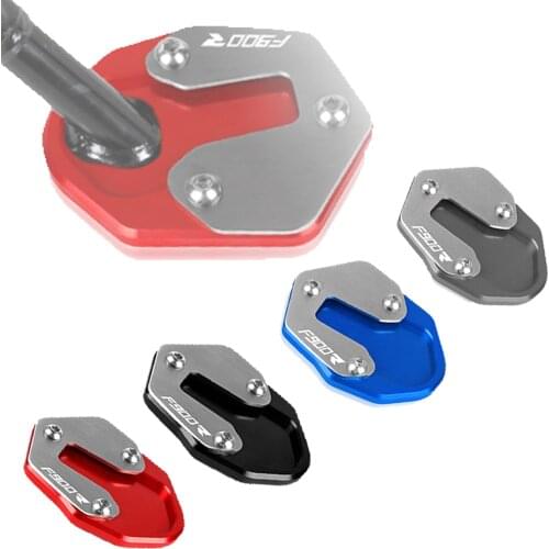 Side Stand Enlarge Motorcycle Kickstand Enlarge Plate Pad For BMW F900XR 2019 2020 2021 Accessories For BMW F900R 2019 2020 2021