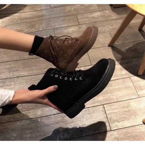 C LIANG Women's Ankle Boots