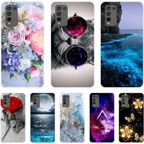 For Honor 10 Case Huawei Honor 10 Case Silicone TPU Soft Back Cover Phone Case For Huawei Honor 10X Lite Honor10 10i Bumper