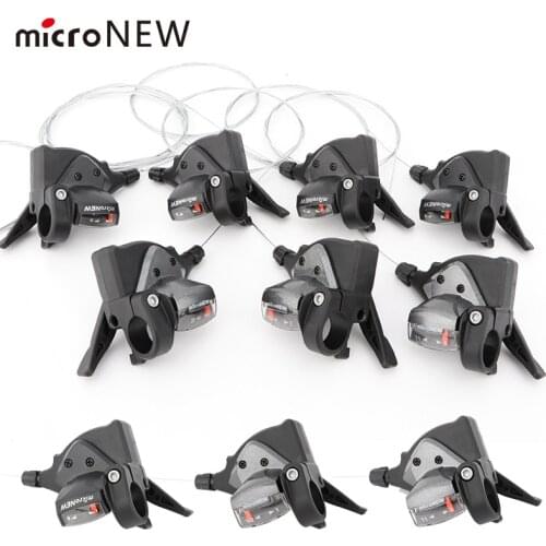 MicroNEW Mountain Bike 24 27 Speed 30 Speed Shifters 7 8 Speed 9 10 11S Split Fingerposts Bike Parts