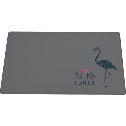 Flamingo Printing Home Mats Outdoor Entrance Welcome Pad Carpet Doormat Bedroom Non-Slip Bath Mat Rugs Floor Mats