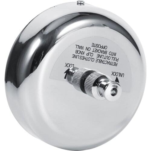 Home POrtable Retractable Clotheslines Laundry Hanger Convenient Stainless Steel Clothes Dryer Organiser Home Storage