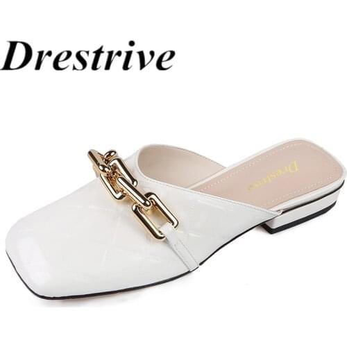 Drestrive Women's Ballet Flats With Heels