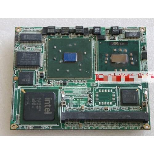 ETX-PENTIUM-M 19GSE10200101 HT-E102 equipment industrial control motherboard