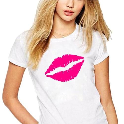 Harajuku Plus Size Tshirts Female Streetwear Casual Cotton T-shirt Women Tops Cartoon Color Printing Tee Shirt Femme