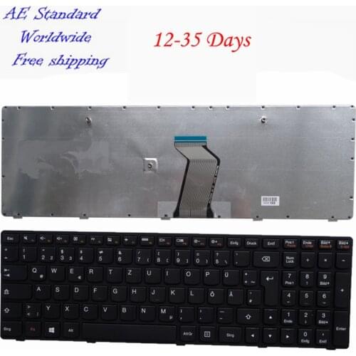 GR Black New Laptop keyboard For Lenovo G500 G510 G505 G700 G710 Germany