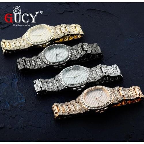 Мужские часы из нержавеющей стали GUCY China At AliExpress