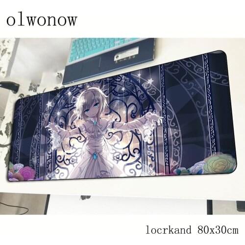 Alice Margatroid mouse pad gamer best 900x400x3mm gaming mousepad notbook desk mat Adorable padmouse game pc gamer mats gamepad