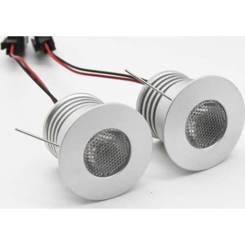 1W DC12V IP65 Led Downlight With Transformer Mini Down Light 80Ra 1 Watt Outdoor Garden Party Lighting