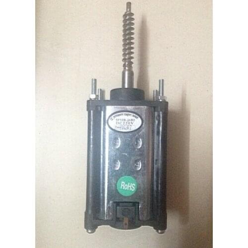 DC 220V 26W 2200RPM Thread direction: right-hand massage cushion, massage chair Single-axis DC motor