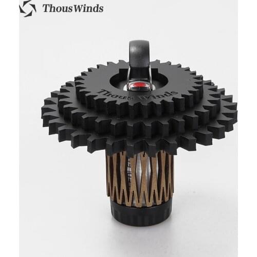 Thous Winds Ledlenser ML4 Wood Art Lantern Outdoor Camping LED Lamp Lampshade Adapter Lamp Holder