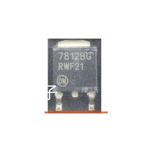 New spot MC7812BDTRKG MC7812BDTG screen printing 7812BG package TO-252